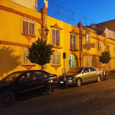 Hotel Colon De זאקאטקאס מראה חיצוני תמונה