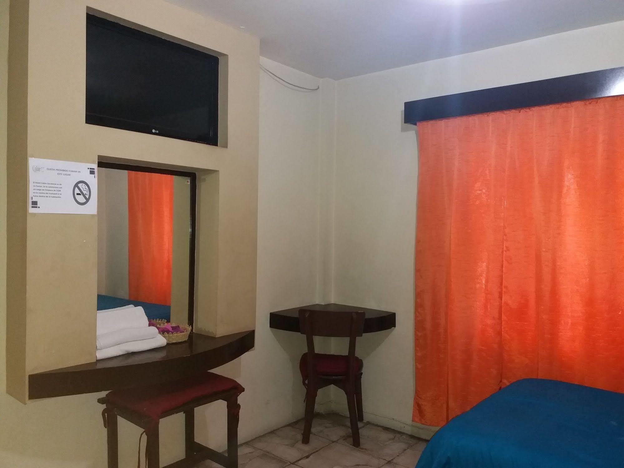 Hotel Colon De זאקאטקאס מראה חיצוני תמונה